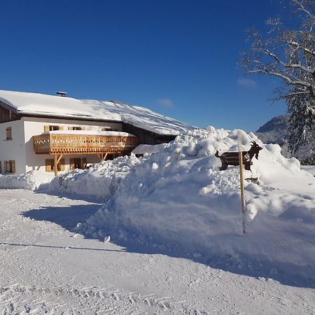 Bauernlodge-Musauer-Lechauen Bagian luar foto