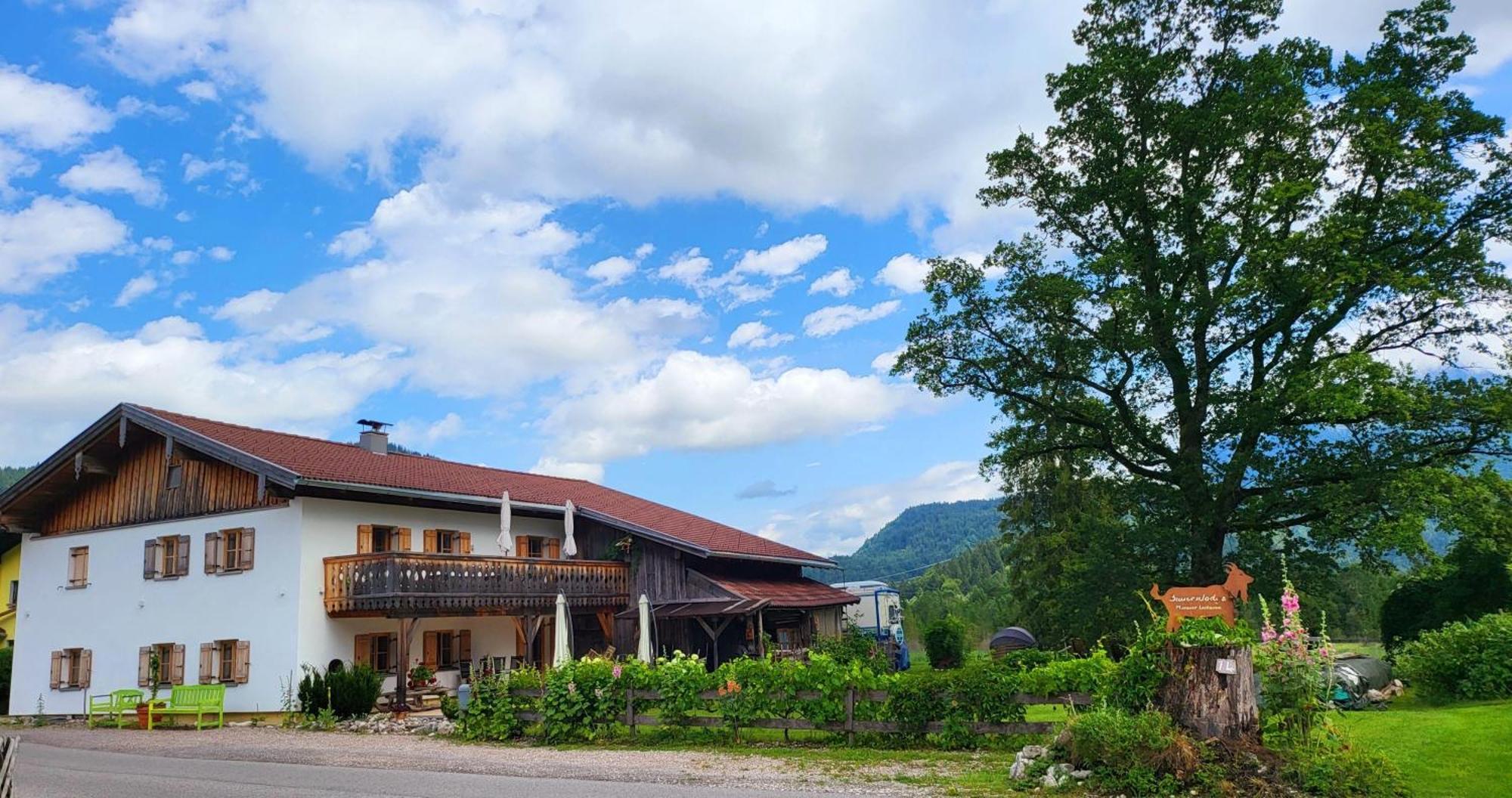 Bauernlodge-Musauer-Lechauen Bagian luar foto