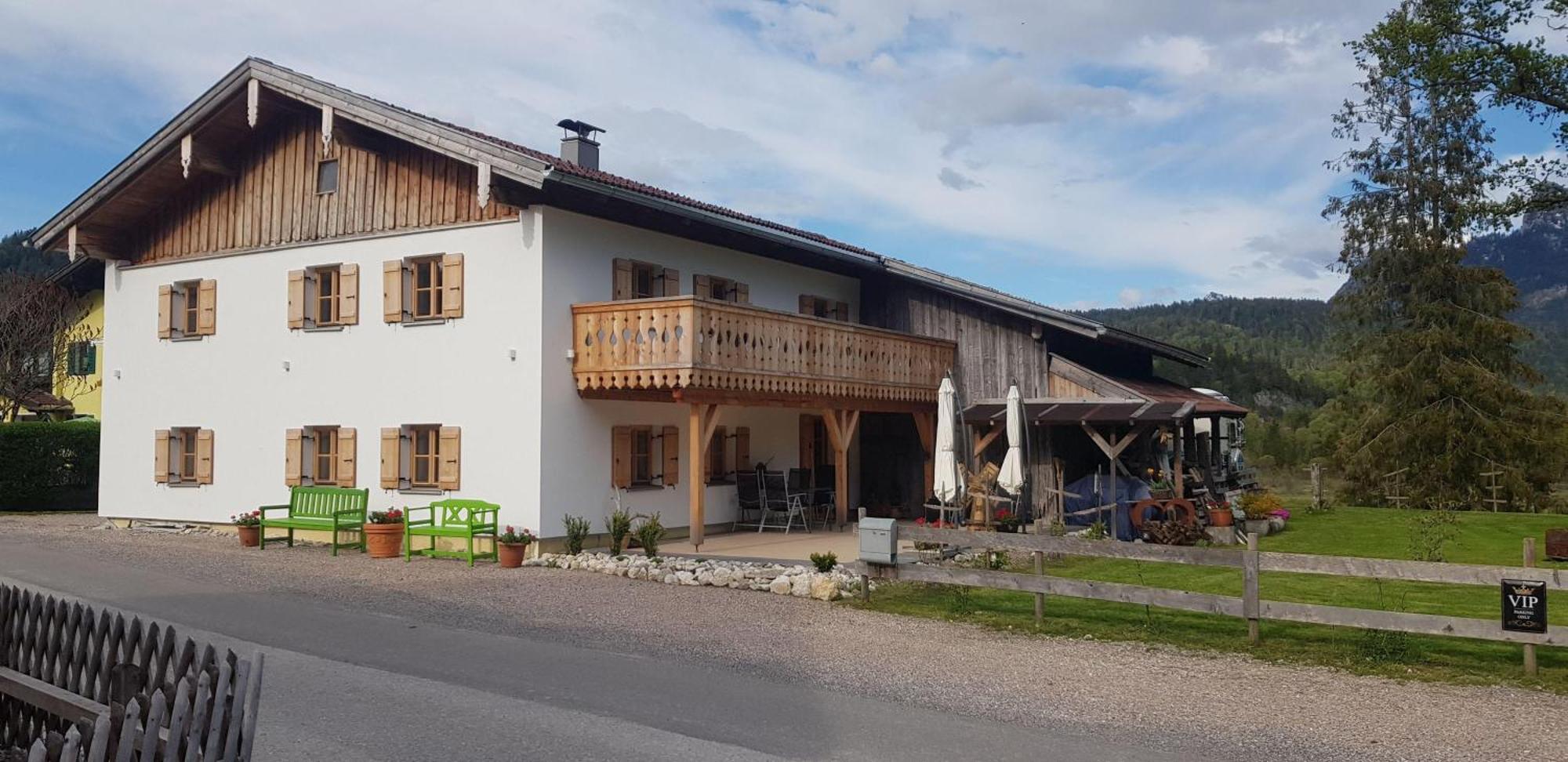 Bauernlodge-Musauer-Lechauen Bagian luar foto