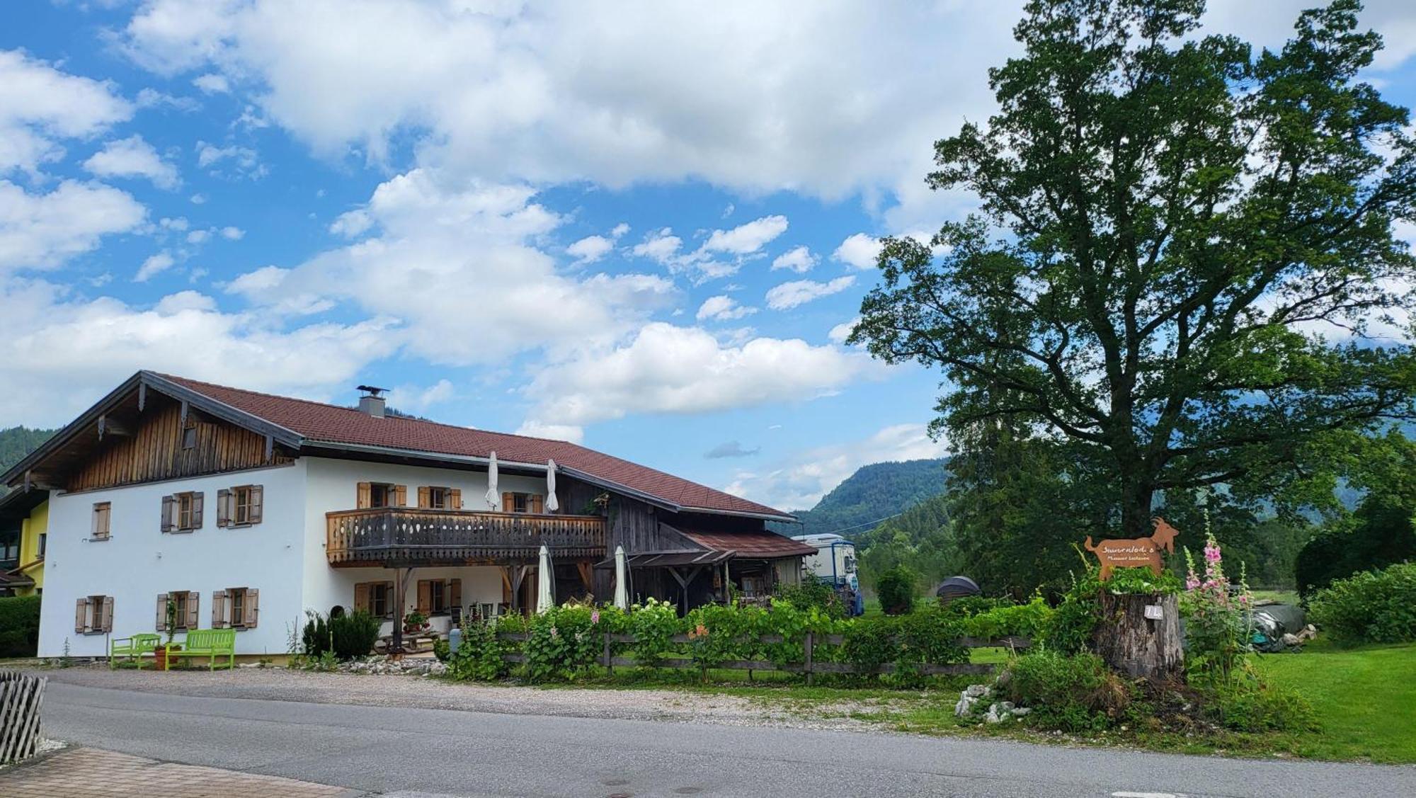 Bauernlodge-Musauer-Lechauen Bagian luar foto