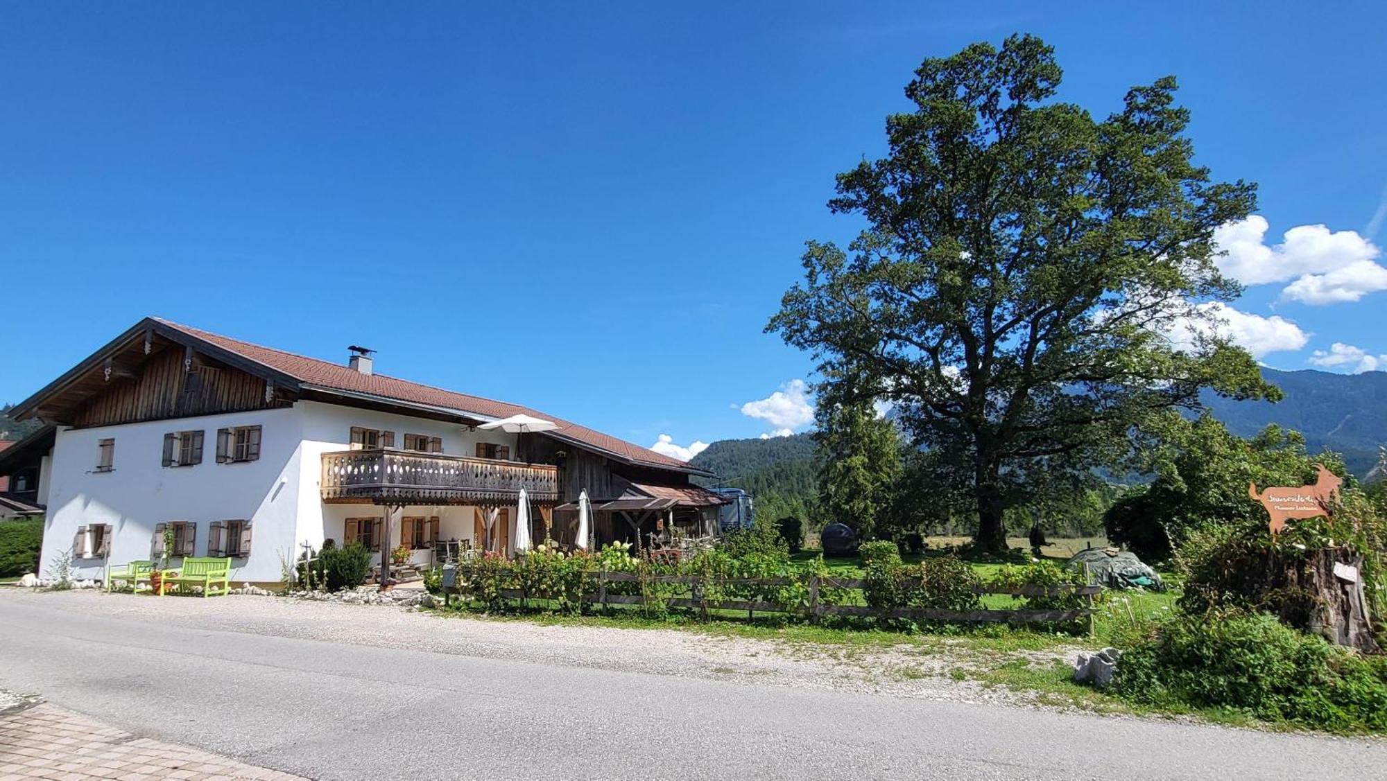 Bauernlodge-Musauer-Lechauen Bagian luar foto