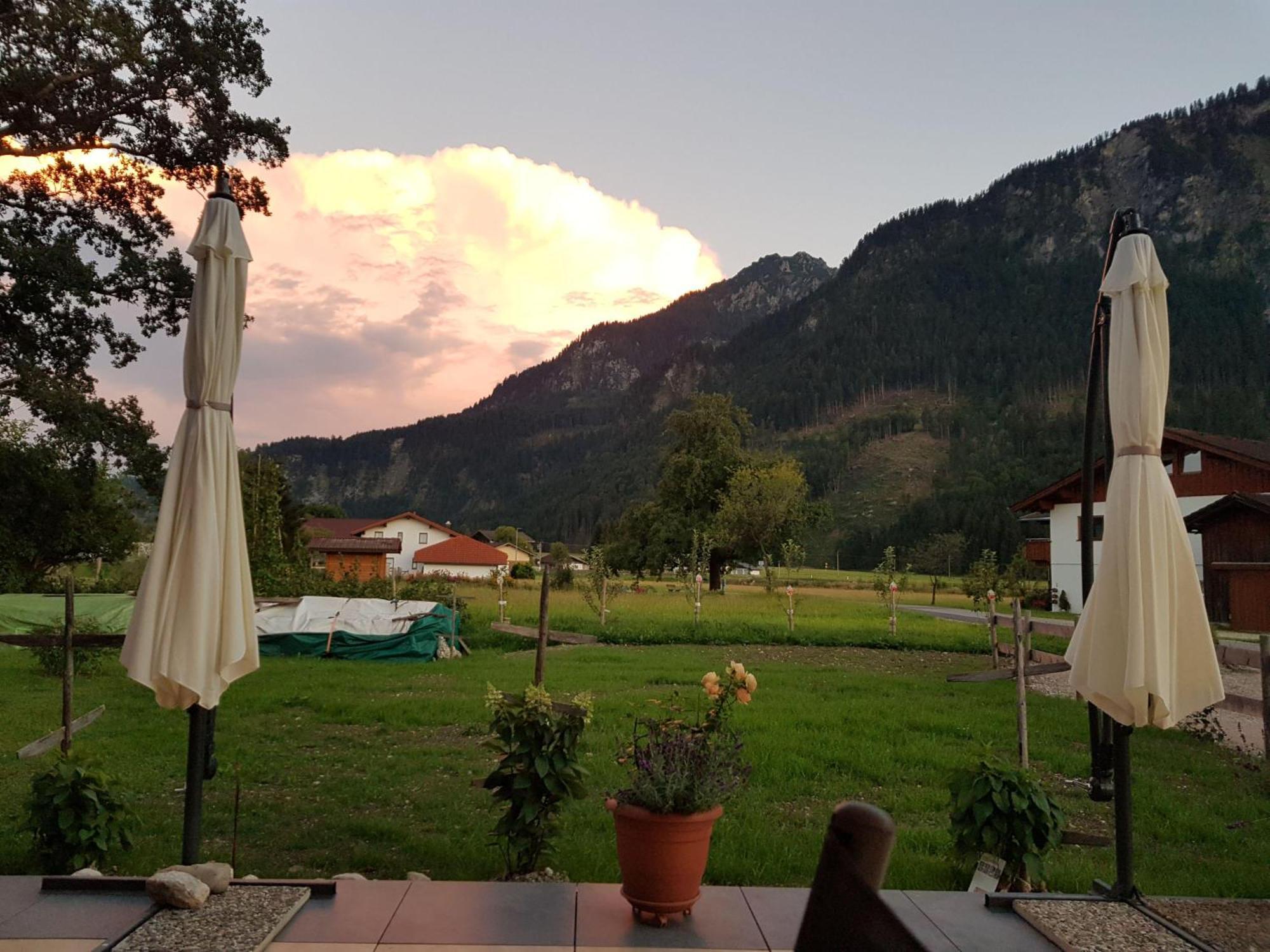 Bauernlodge-Musauer-Lechauen Bagian luar foto