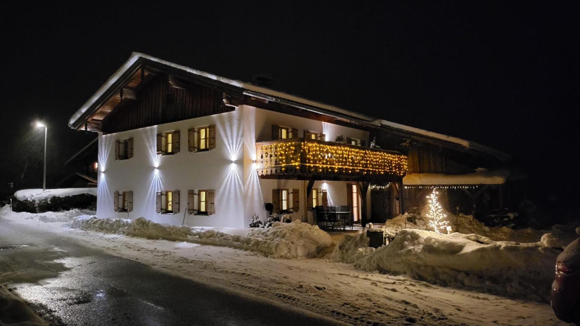Bauernlodge-Musauer-Lechauen Bagian luar foto