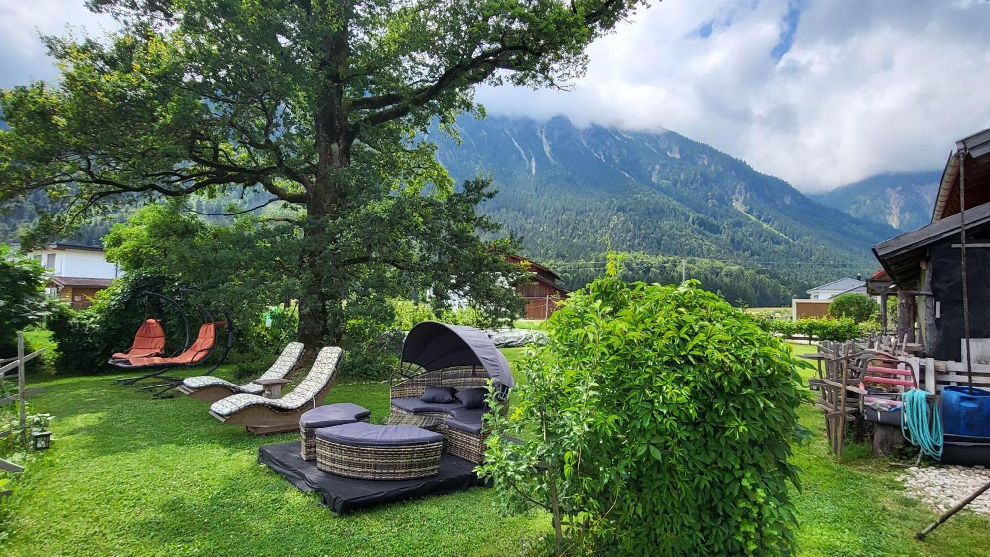 Bauernlodge-Musauer-Lechauen Bagian luar foto