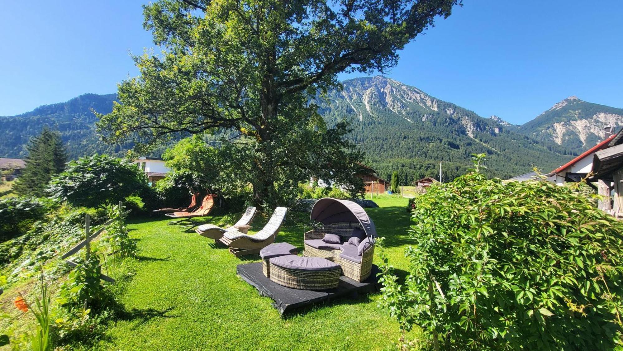 Bauernlodge-Musauer-Lechauen Bagian luar foto
