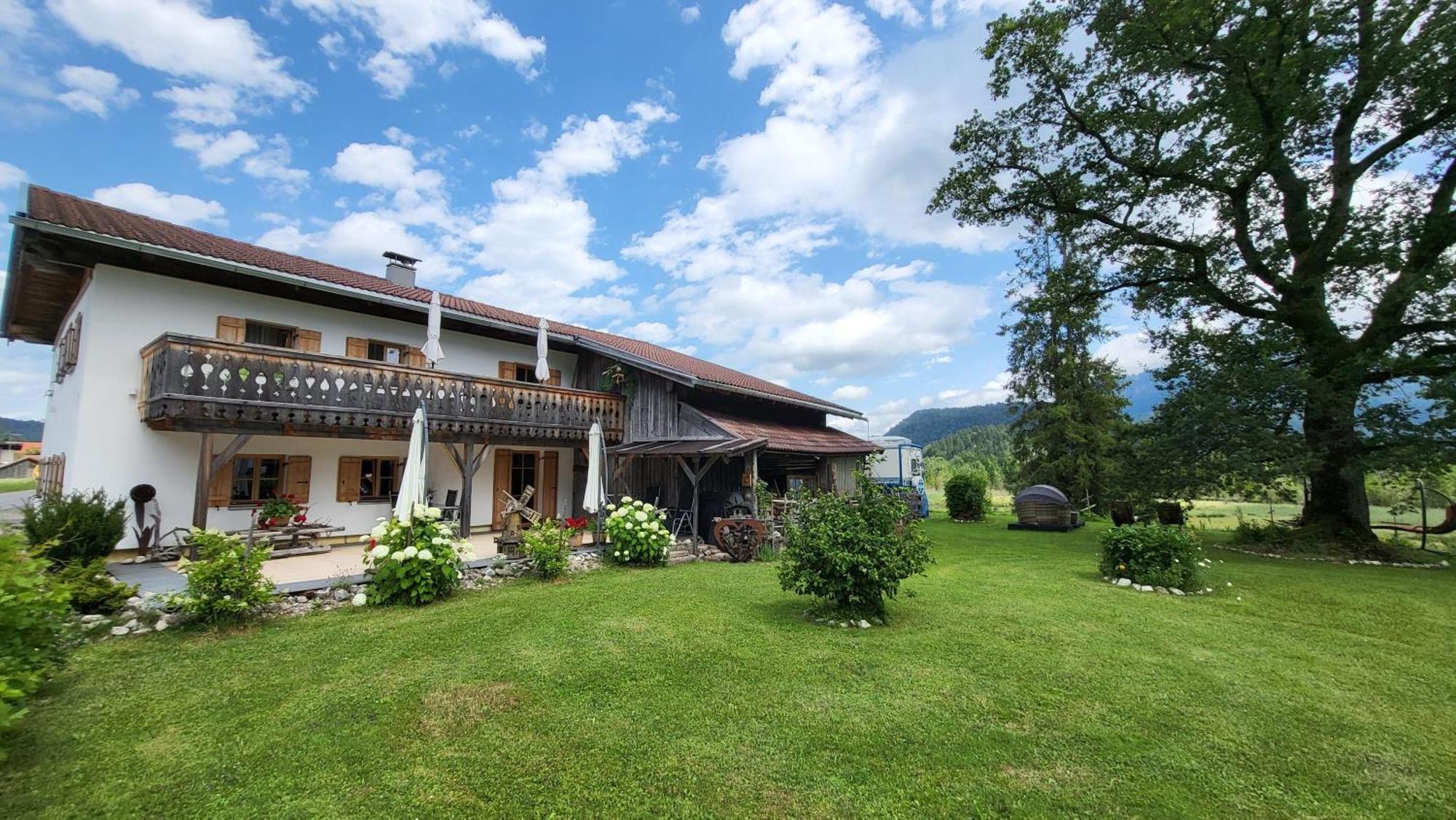 Bauernlodge-Musauer-Lechauen Bagian luar foto
