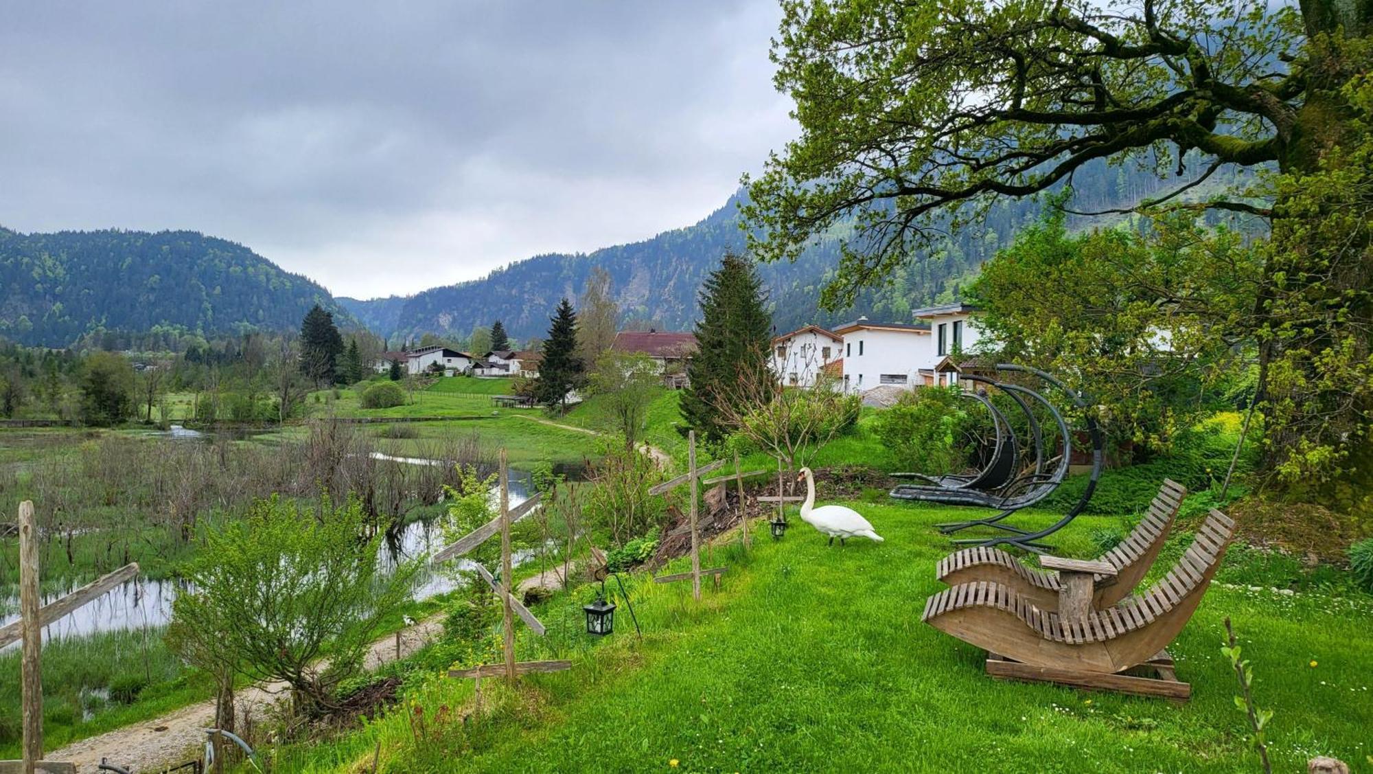 Bauernlodge-Musauer-Lechauen Bagian luar foto