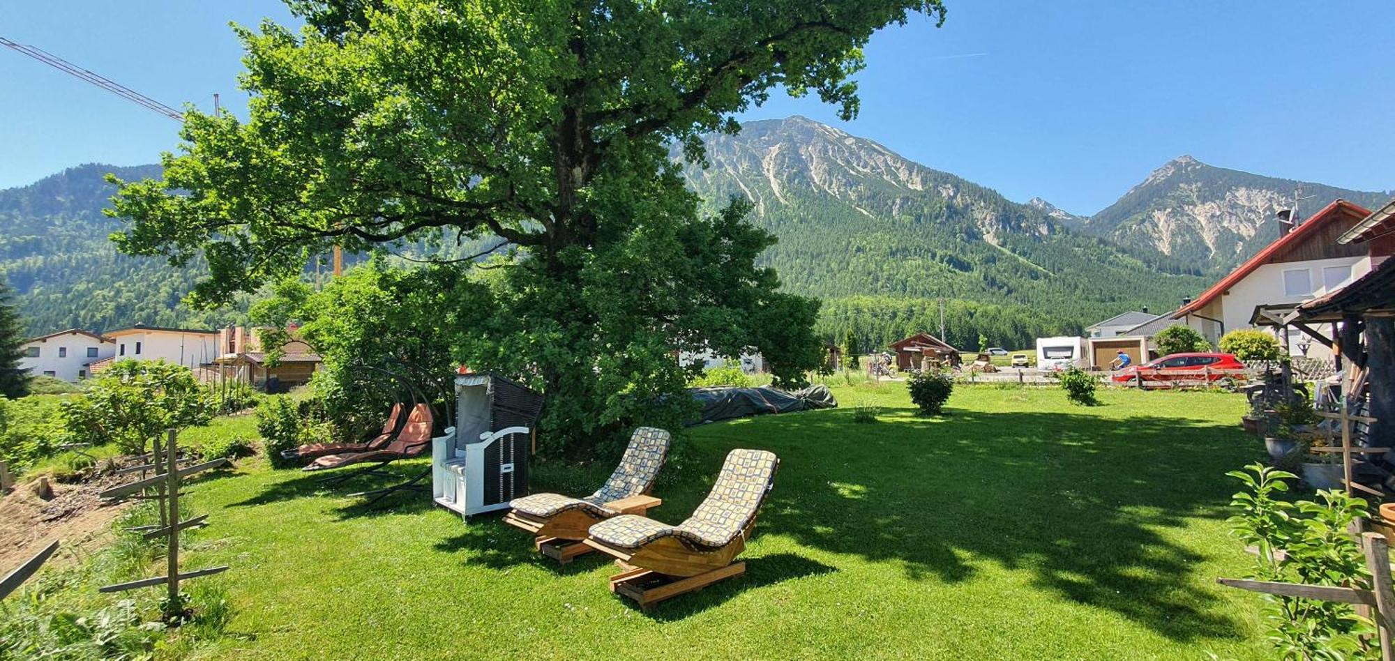 Bauernlodge-Musauer-Lechauen Bagian luar foto