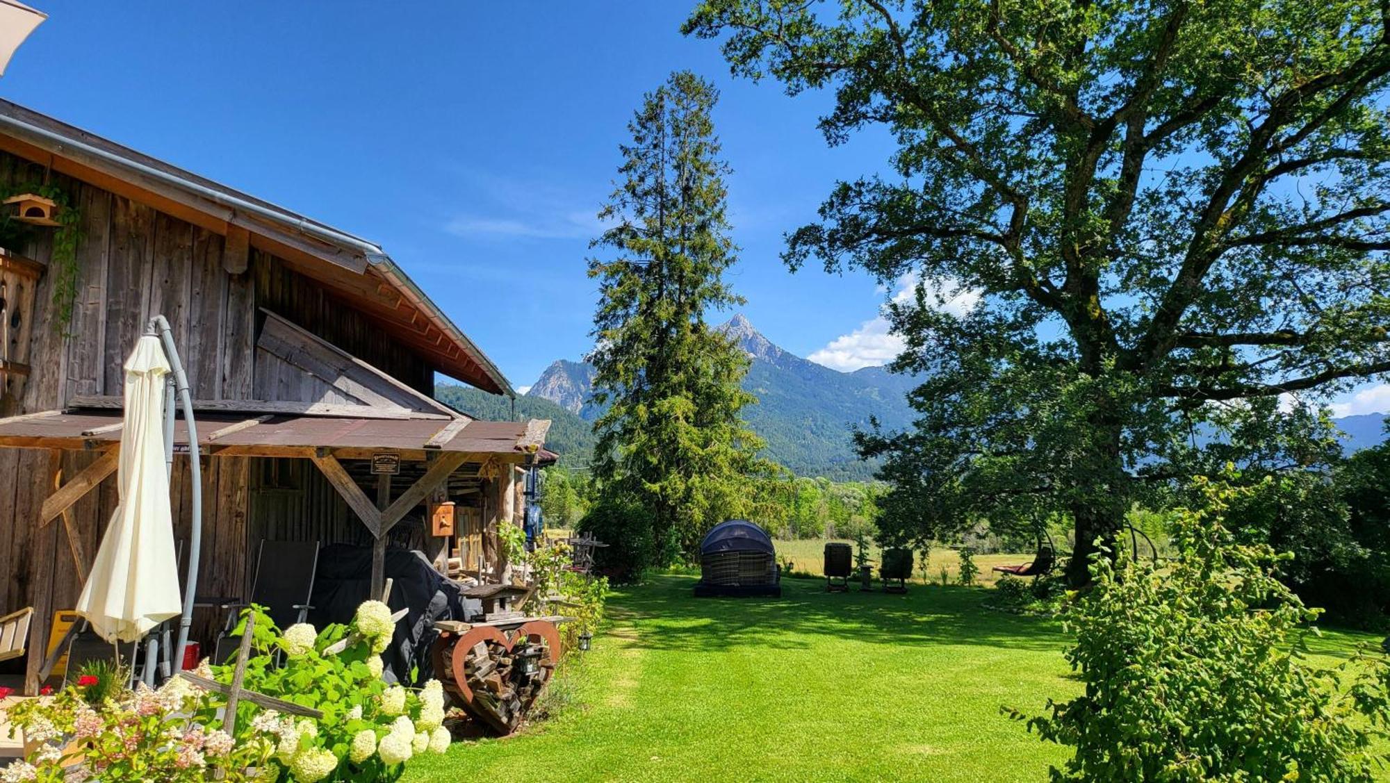 Bauernlodge-Musauer-Lechauen Bagian luar foto