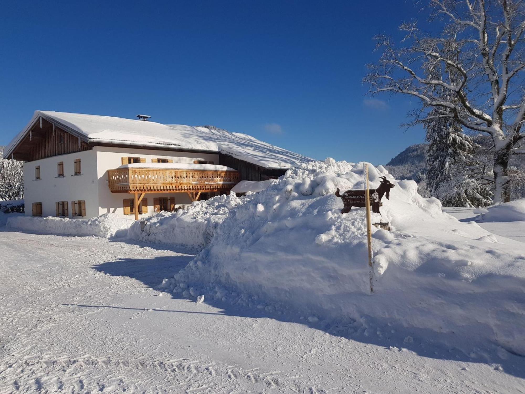 Bauernlodge-Musauer-Lechauen Bagian luar foto